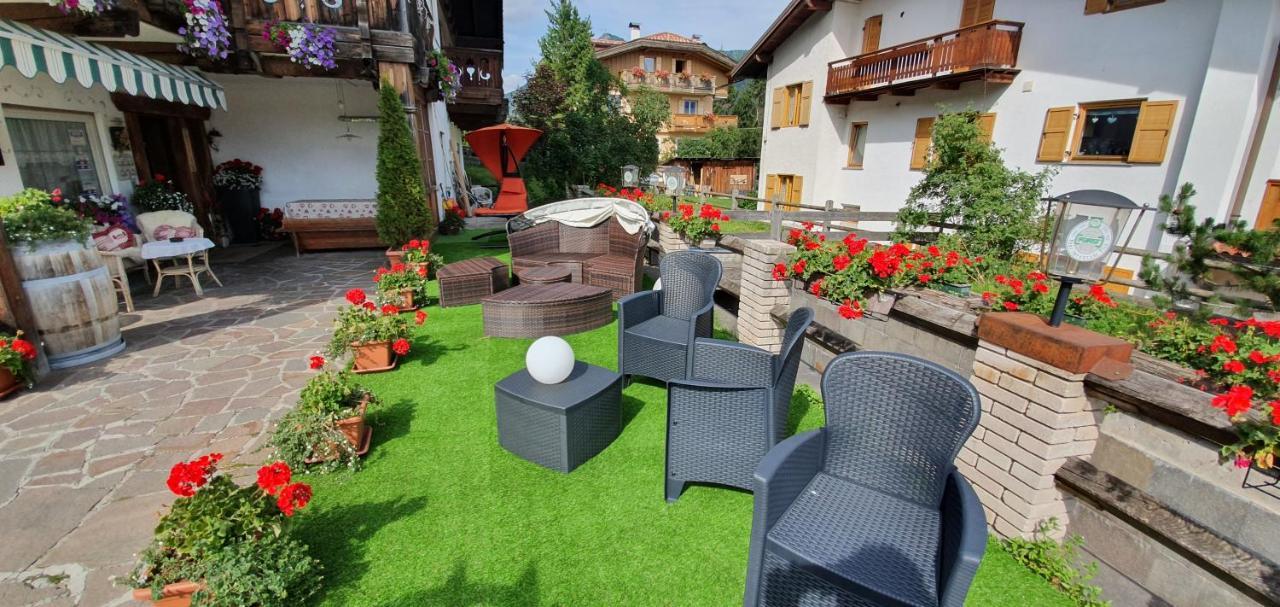 Inter Hotel B&B Vigo di Fassa Zewnętrze zdjęcie