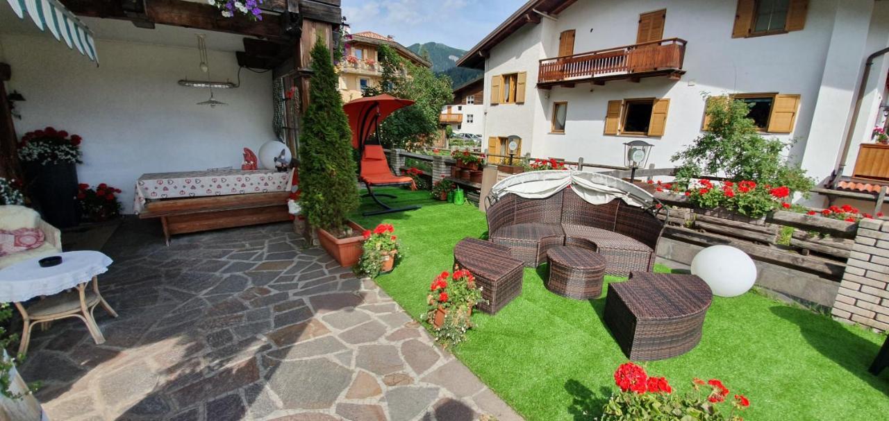 Inter Hotel B&B Vigo di Fassa Zewnętrze zdjęcie