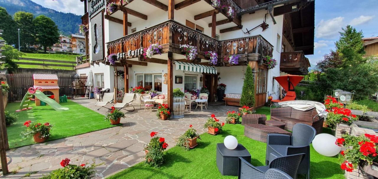 Inter Hotel B&B Vigo di Fassa Zewnętrze zdjęcie