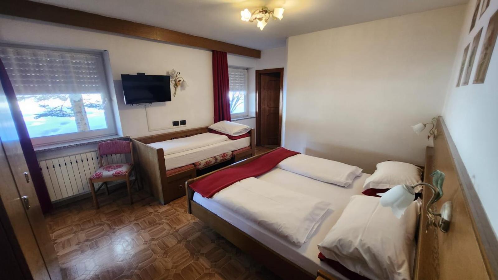 Inter Hotel B&B Vigo di Fassa Zewnętrze zdjęcie