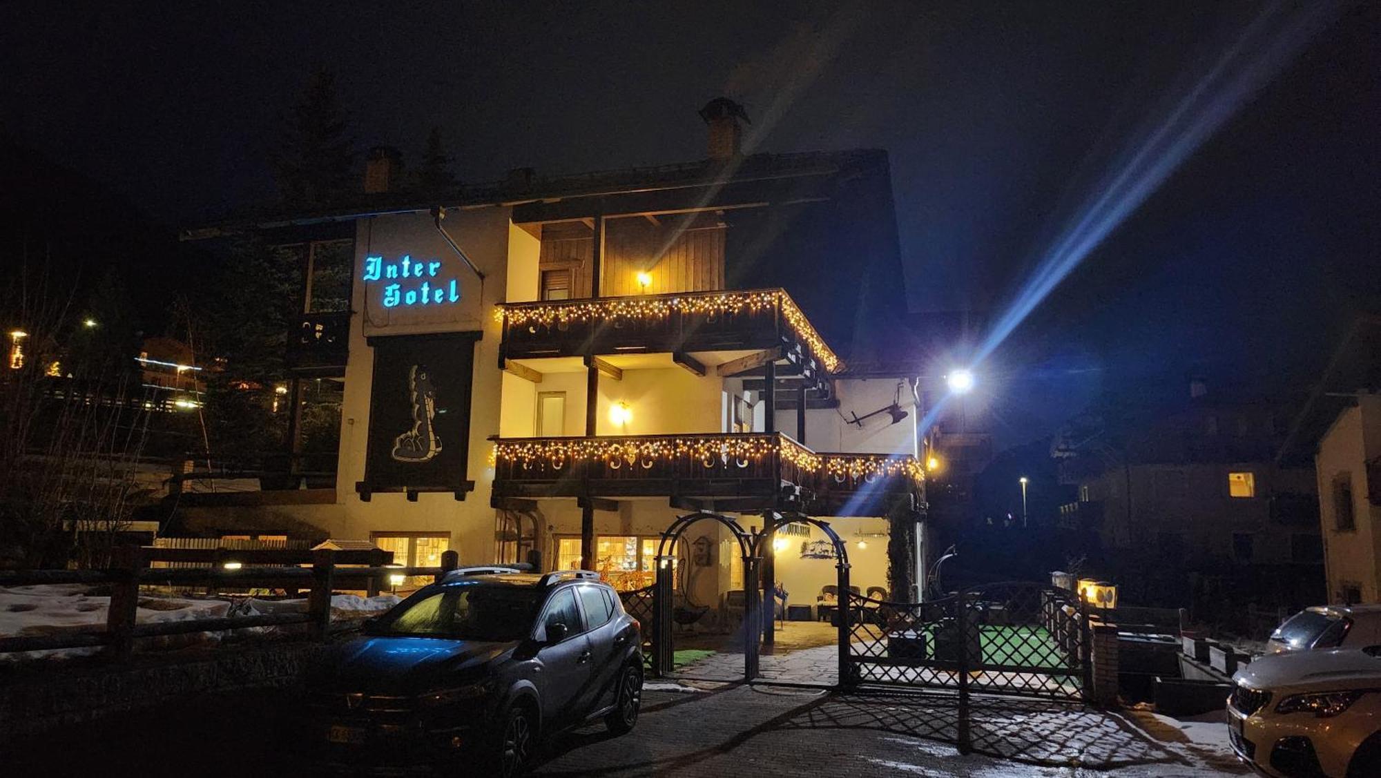 Inter Hotel B&B Vigo di Fassa Zewnętrze zdjęcie