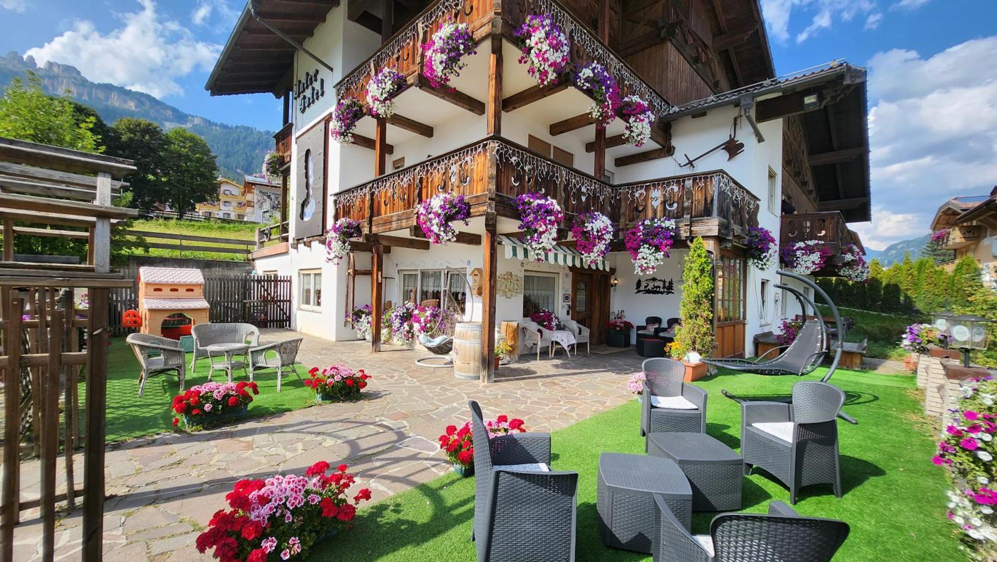 Inter Hotel B&B Vigo di Fassa Zewnętrze zdjęcie