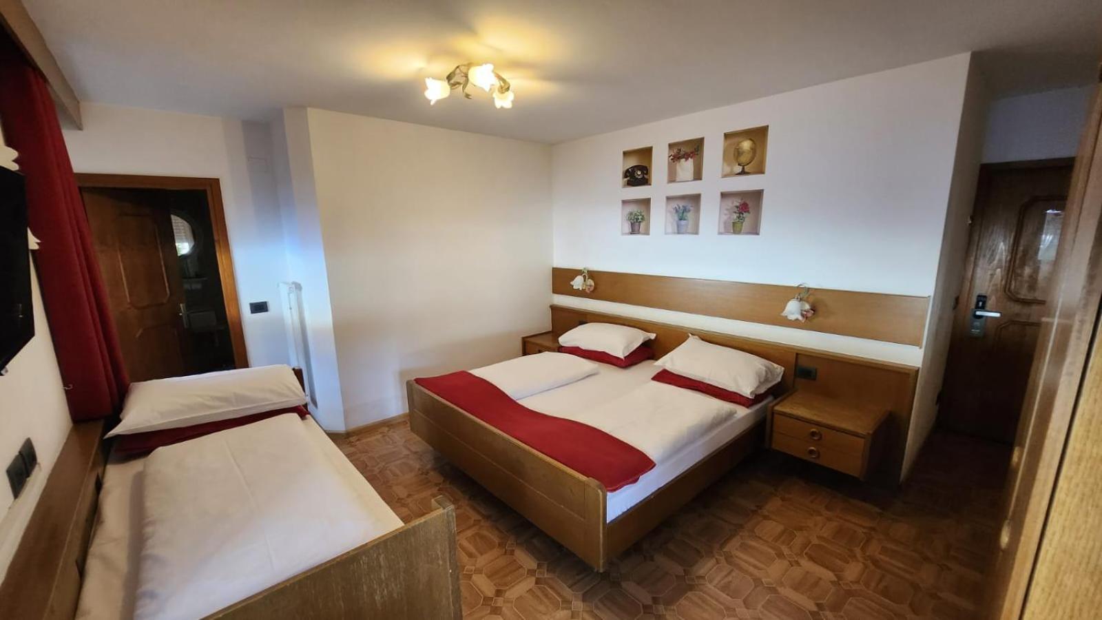 Inter Hotel B&B Vigo di Fassa Pokój zdjęcie